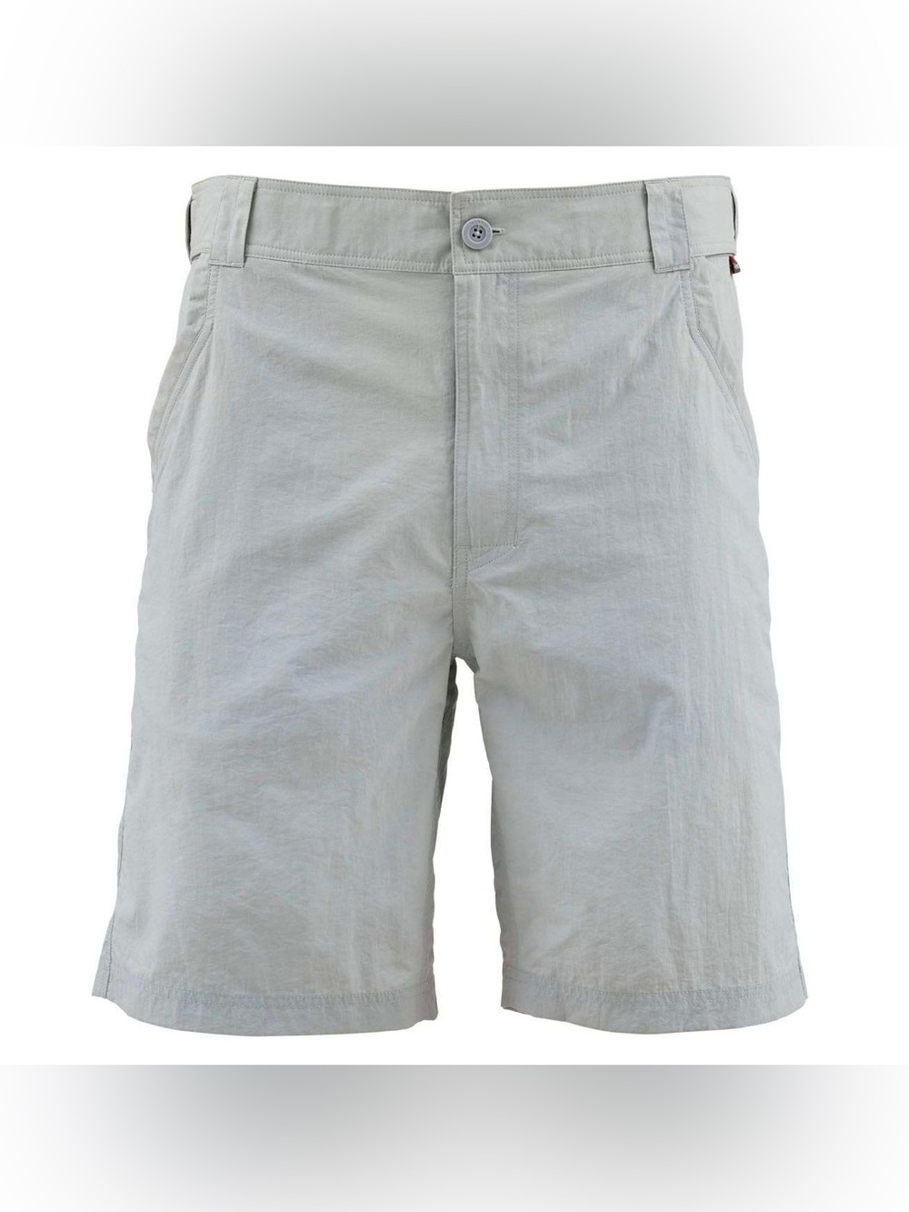 Simms Superlight Fishing Hiking Shorts Men’s 34 Oyster Gray UPF 50 - Picture 3 of 14